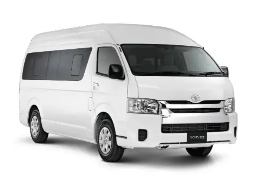 VAN CON CHOFER - FORANEO	​
